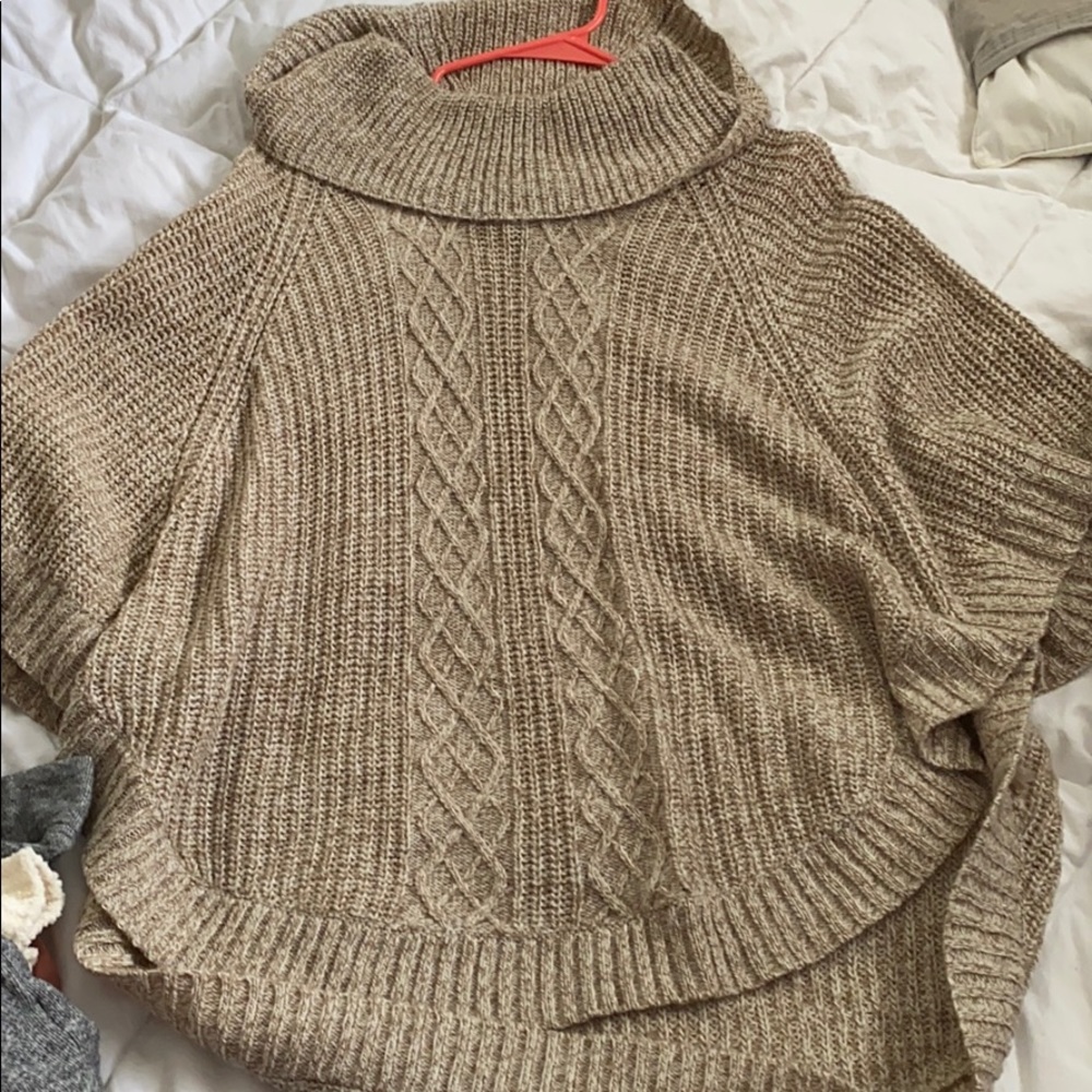 Turtleneck sweater